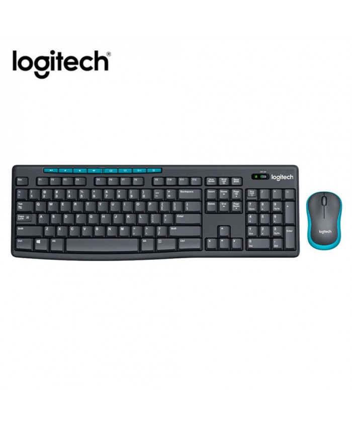 Logitech MK275 Wireless Keyboard Mouse Combo